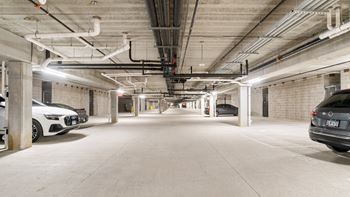 Underground parking